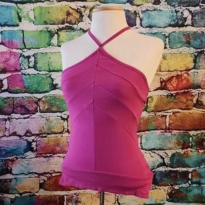 🔥Vintage Nomads Hemp Wear Tank Halter Unique Piece with Built-In Shelf